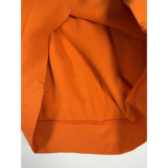 Nike Hoodie Mens XXL Orange Ted Lasso AFC Richmond Fleece Pullover Sweatshirt - Picture 4 of 6